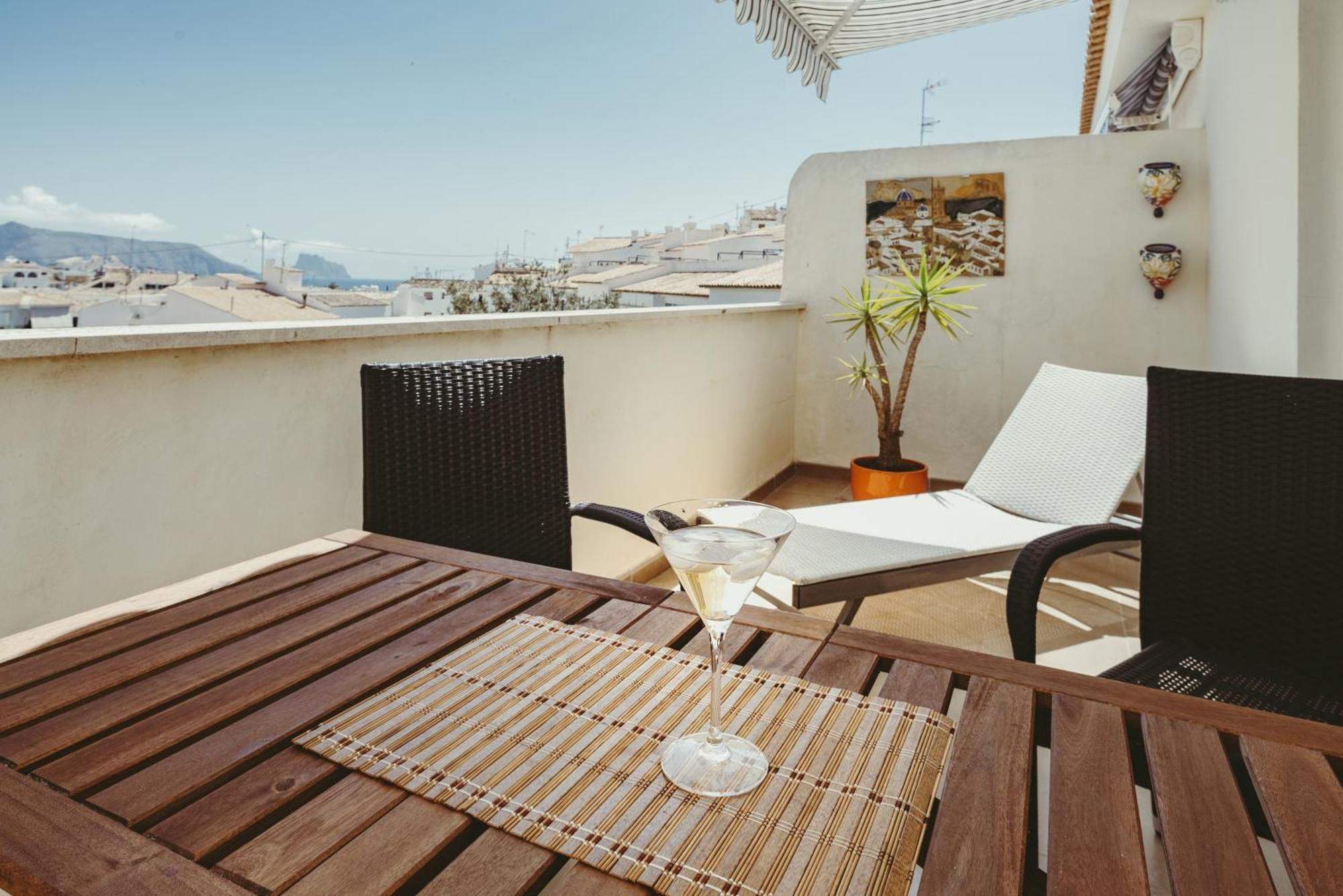 El Gran Azul - Altea Apartment Ngoại thất bức ảnh