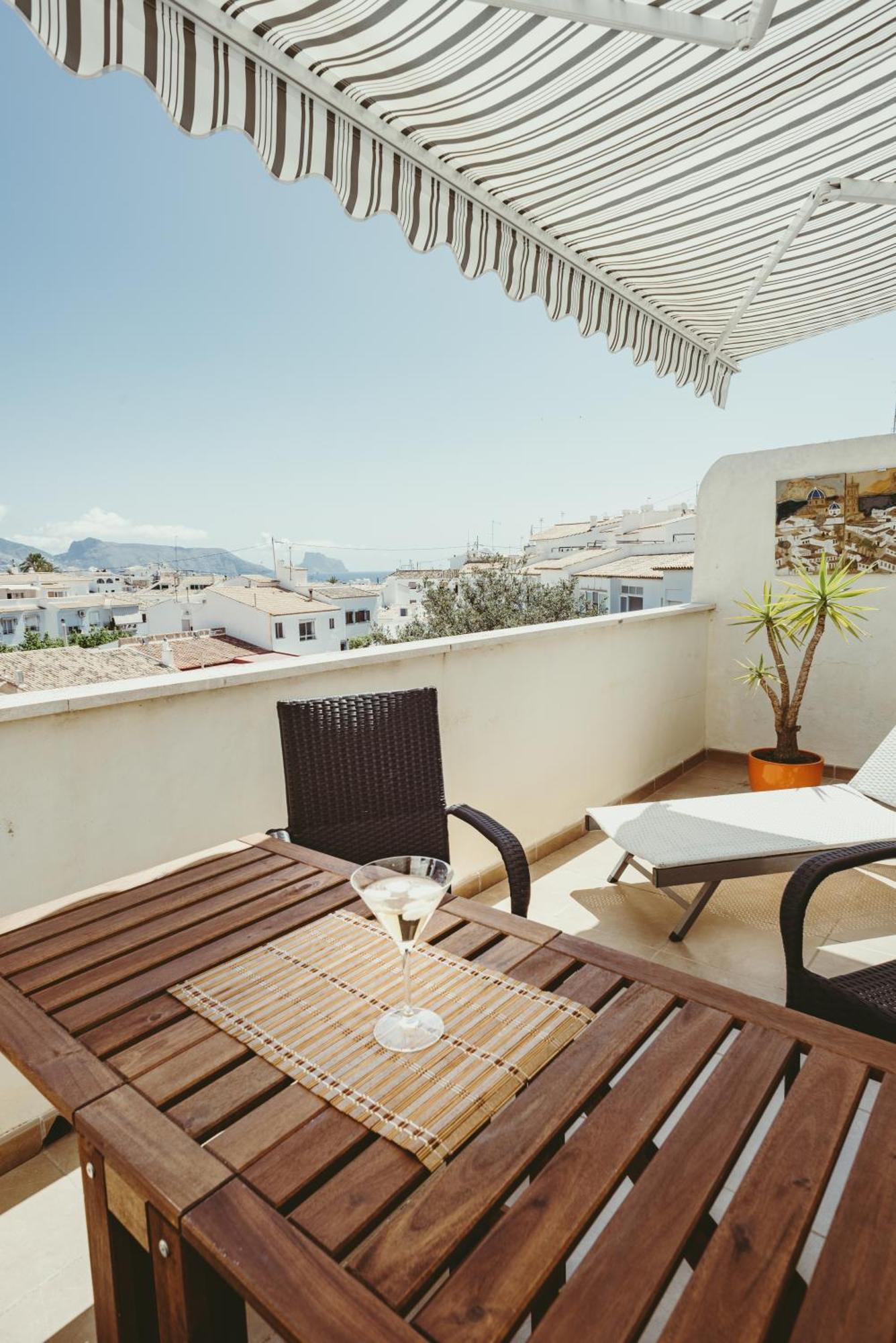 El Gran Azul - Altea Apartment Ngoại thất bức ảnh