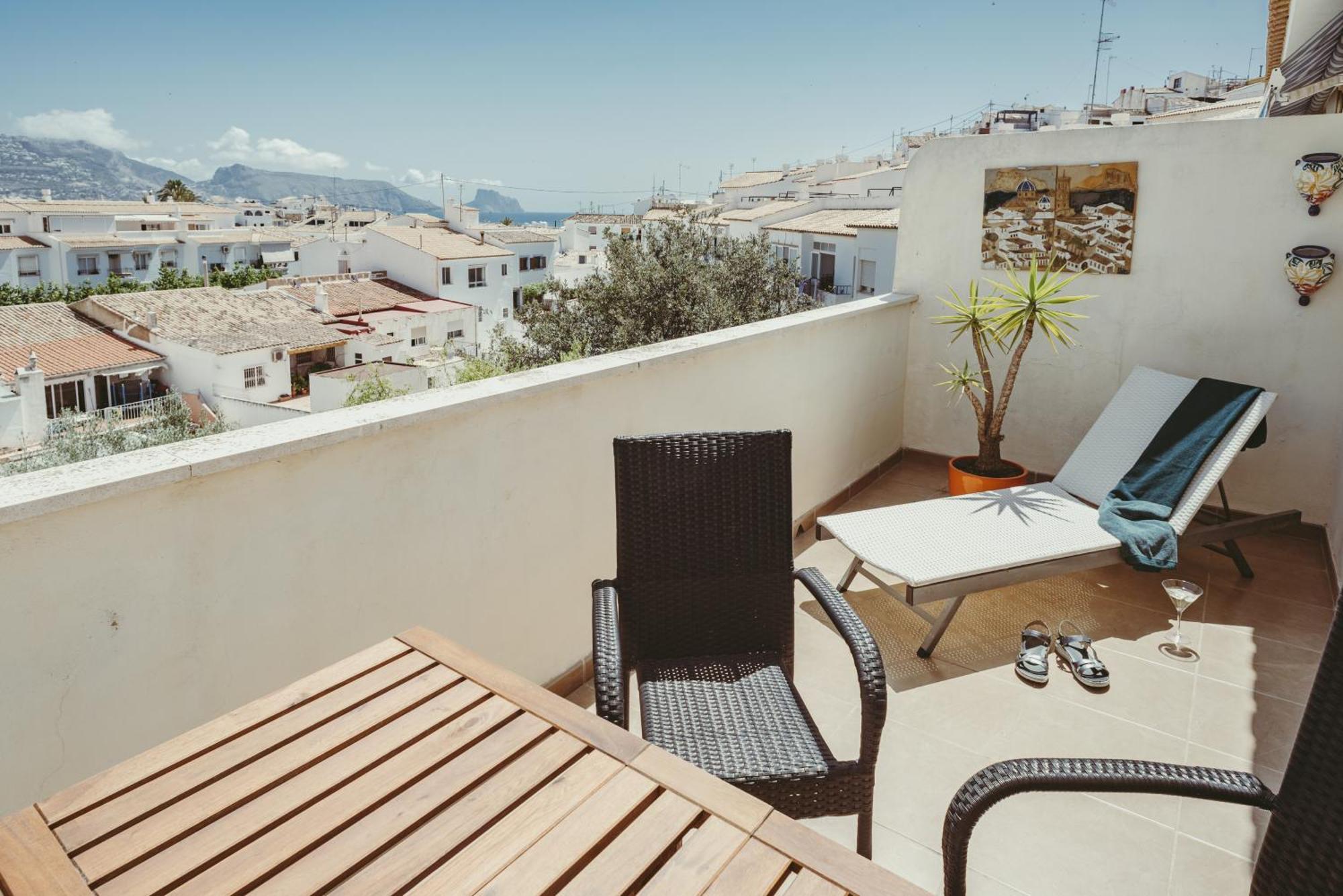 El Gran Azul - Altea Apartment Ngoại thất bức ảnh